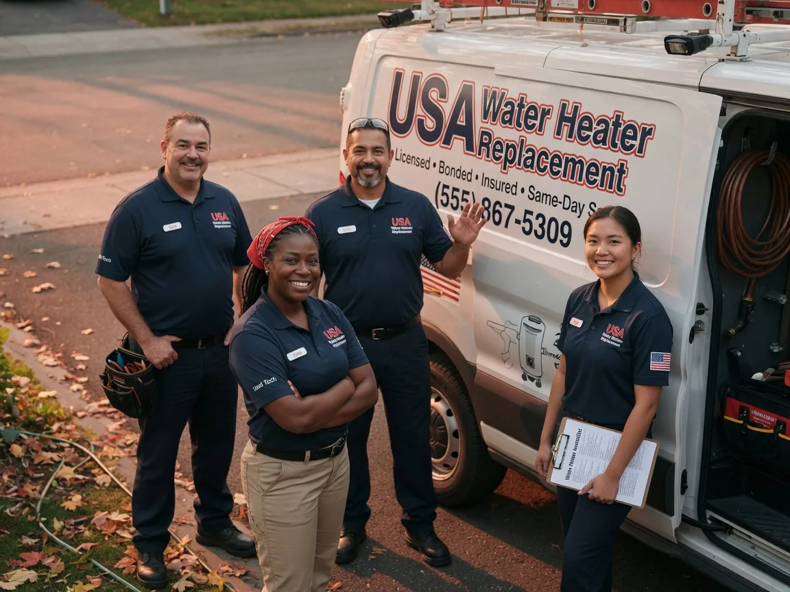 Water Heater Replacement company in Randall, MN